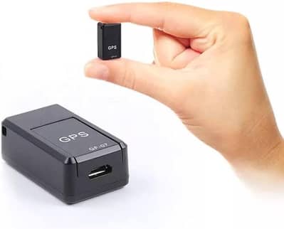Premium GPS Tracker Black ABS Durable For Car Luggage