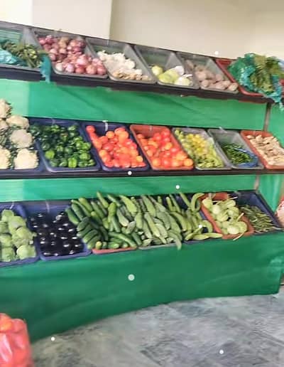 Fruit and vegetables rak