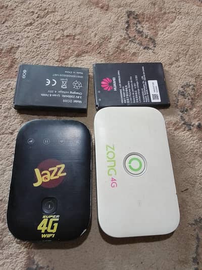 zong jazz 4g device