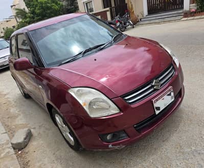 Suzuki Swift DLX 2011
