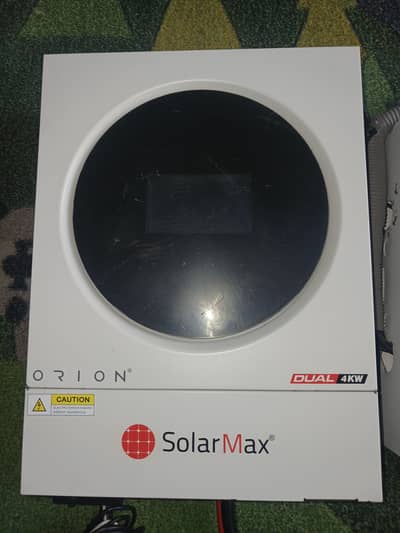 Complete Solar Inverter Kit – Dual 200Ah Batteries, 8-Panel Rooftop S