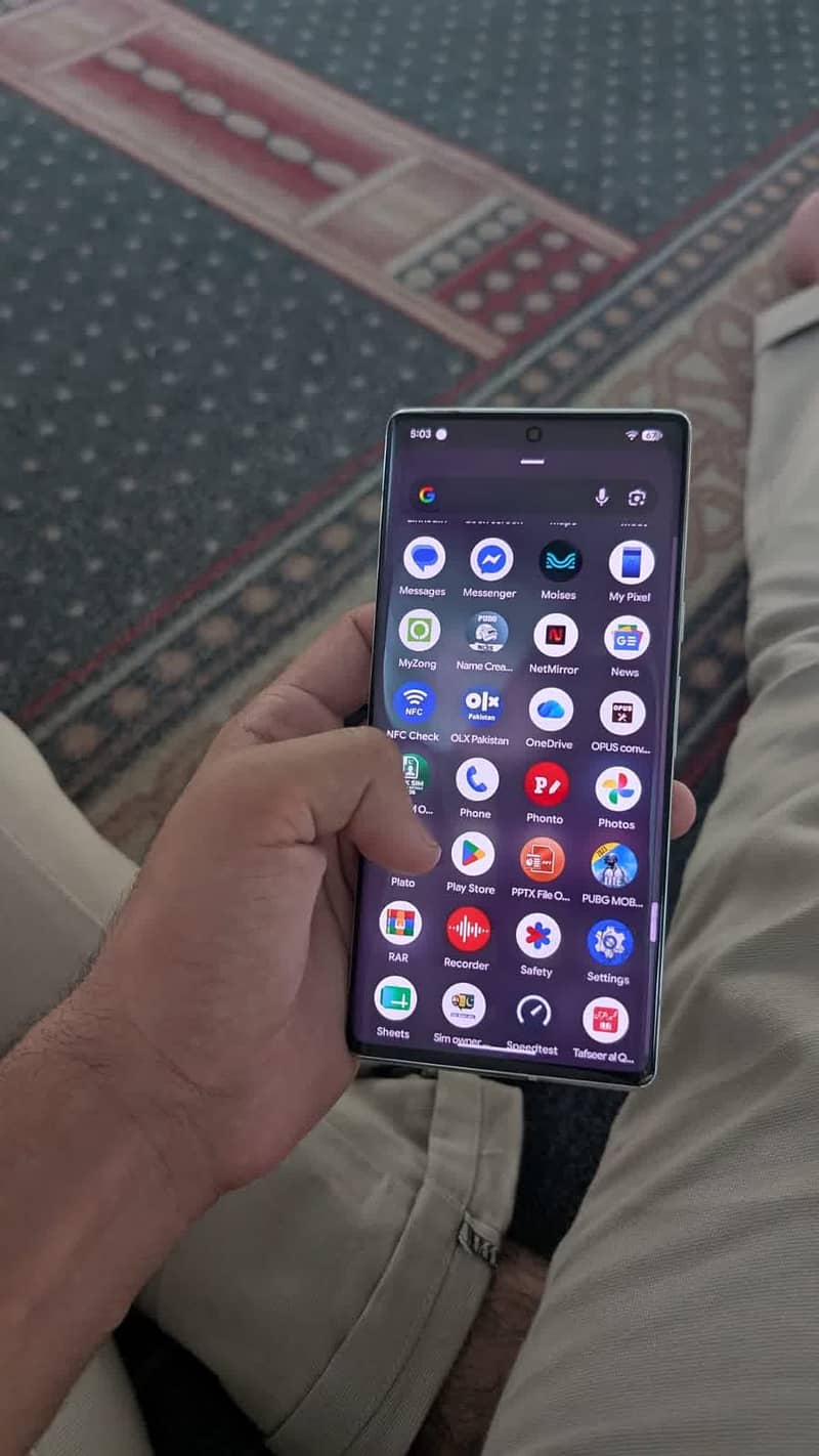 Google Pixel 6 Pro 4