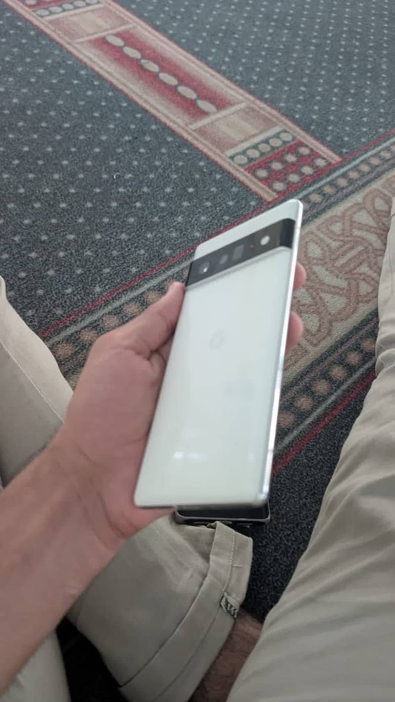Google Pixel 6 Pro 6