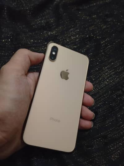 Apple iPhone XS golden colour