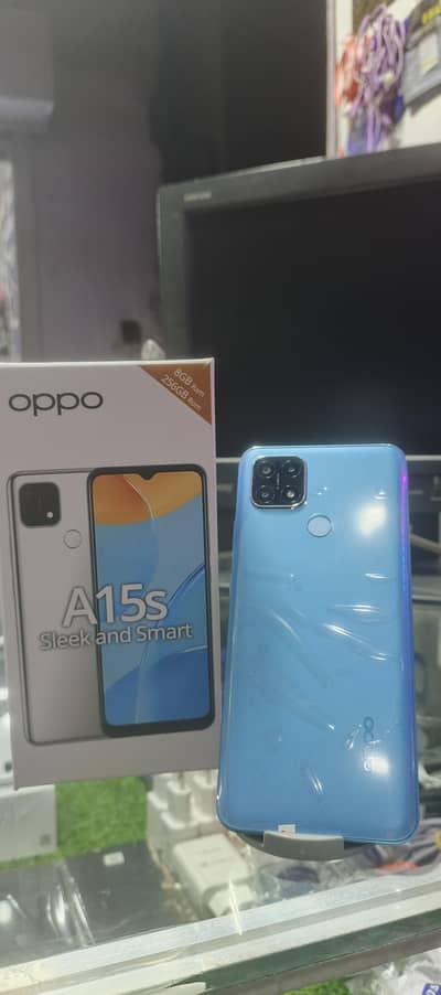OPPO A15s