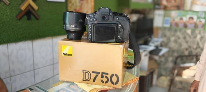 nikon d750