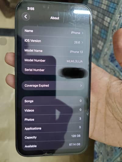 Iphone 13 JV 128gb