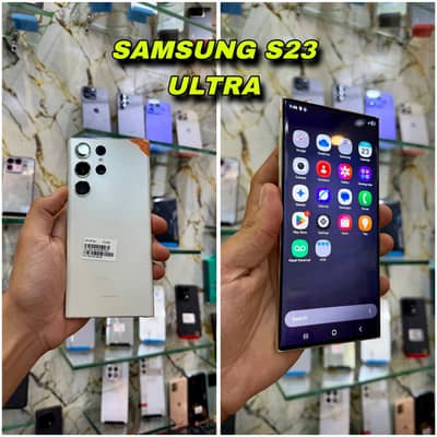 SAMSUNG S23 ULTRA – 12GB RAM | 512GB