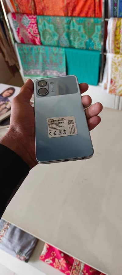 Tecno Spark go 3 4+4/128 10/10 condition hai