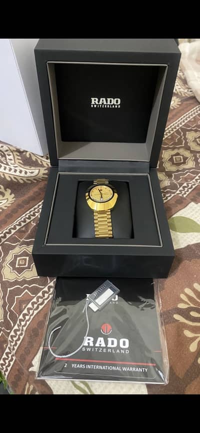 Rado Watch diastar new model