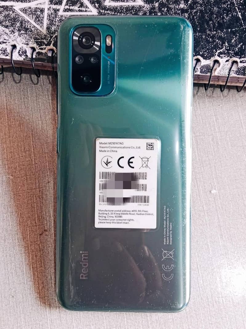 RedMe Note 10 1