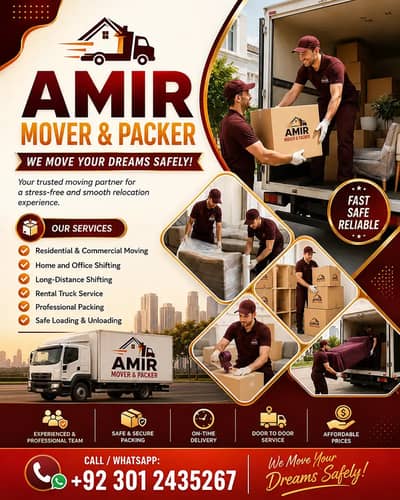 Goods transport | house shifting | Mover and packers | office shifting