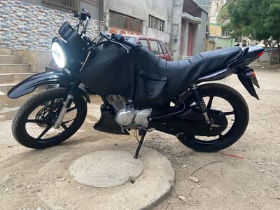 YAMAHA YBR 125 JAPANESE