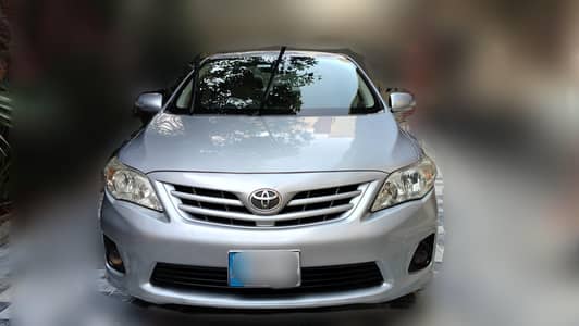 Toyota Corolla GLI 1.6 Automatic 2011