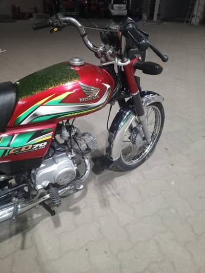 Honda 70 21/22 modal 10*10 CONDITION 03201171196