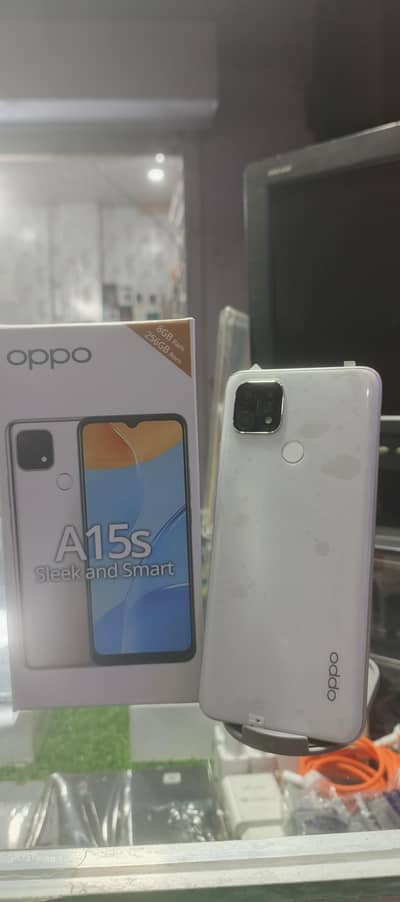 OPPO A15s