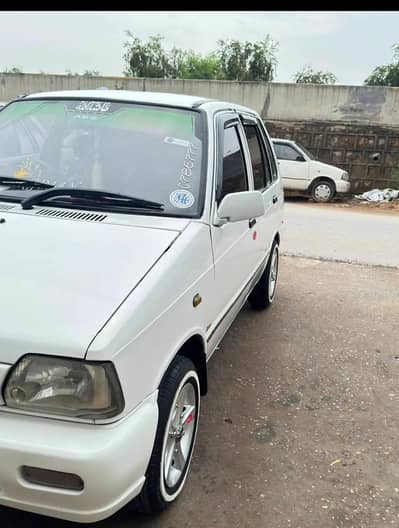 Mehran 1991 model  like new car  lany waly rabta kry 03165110533