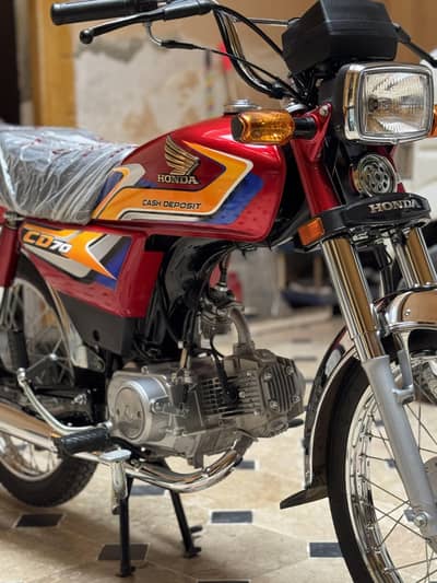 Honda cd70 2025 model