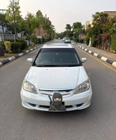 Honda Civic vti oriel prosmatic 2004