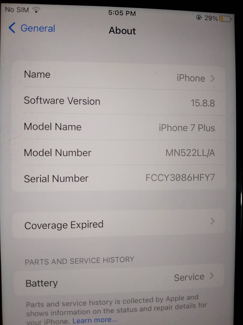 Apple iPhone 7 Plus 4