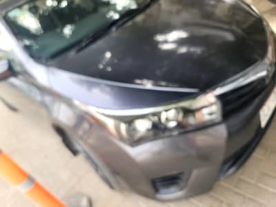Toyota Corolla GLI 2017