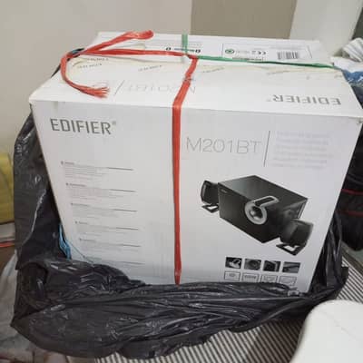 Edifier M201BT 2.1 Multimedia Speakers available 68W