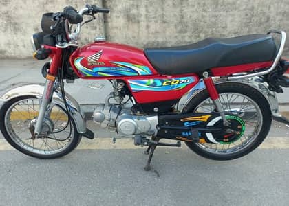 Honda CD70 Applied for (2024)Call, 03036828292
