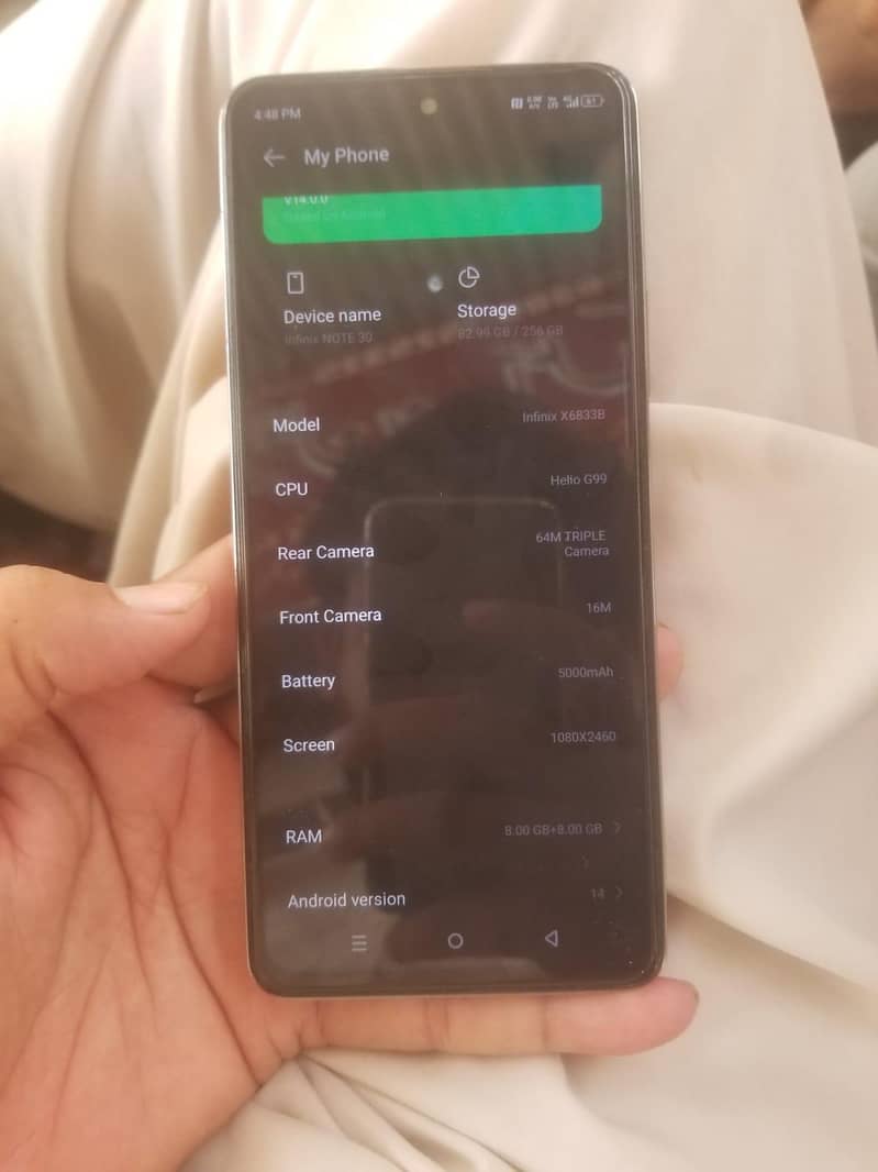 Infinix Note 30 4