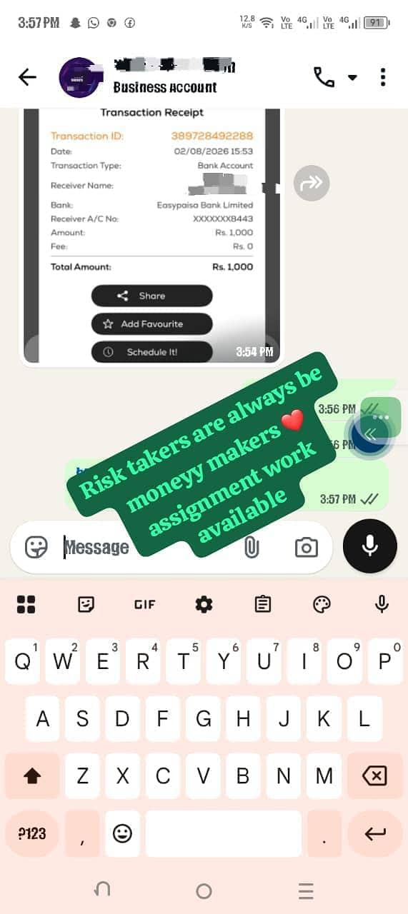 assignment work available 0