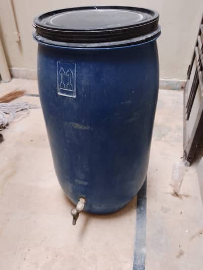 220 Litre Big Drum 4 Sale  pure Plastic  0333 3781554