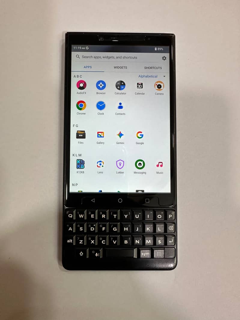 BlackBerry KEY2 8
