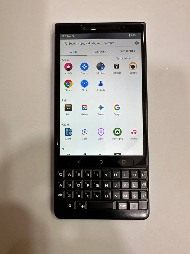 BlackBerry KEY2 9