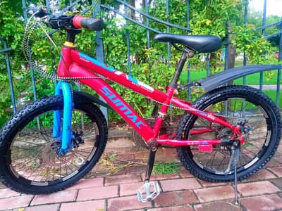 imported cycle 20 inch use for 7to 12 year.
