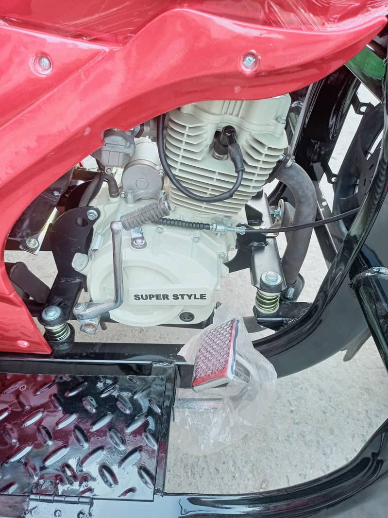 7 Foot Solid Double Frame Cargo Loader 150cc 4