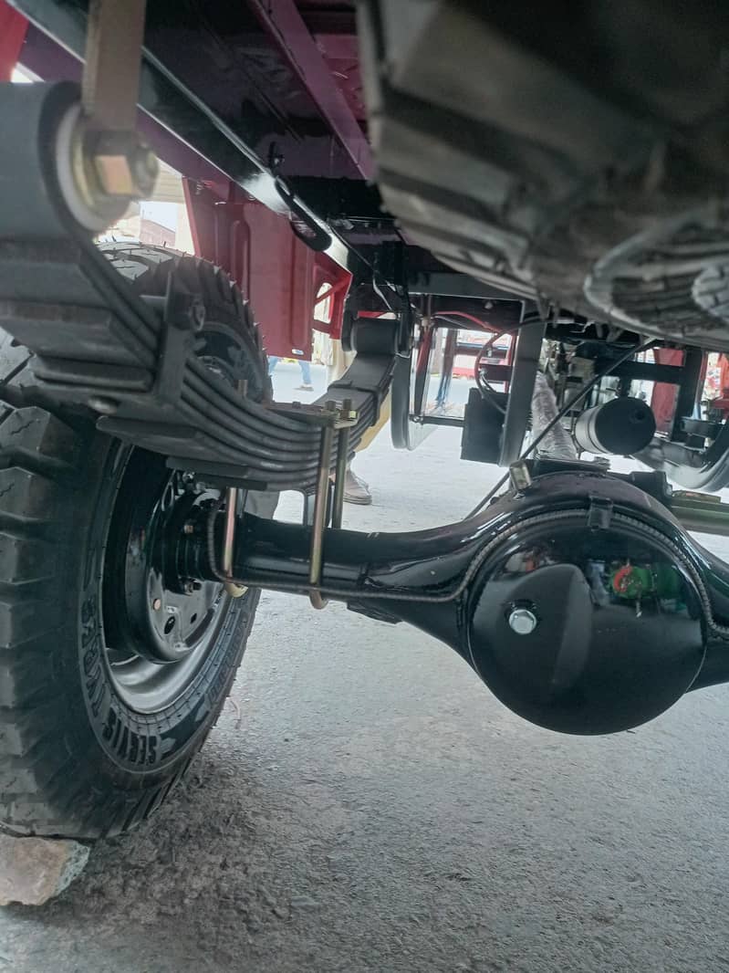 7 Foot Solid Double Frame Cargo Loader 150cc 10