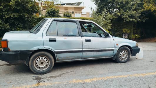 Honda 84 Civic Family Car Strong and Reliable