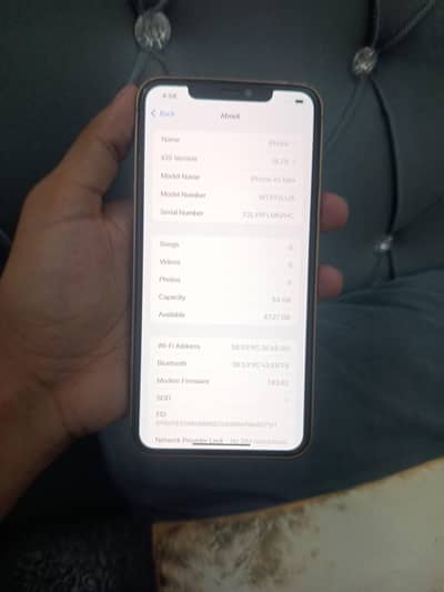 iPhone XS Max PTA approved 03245274517