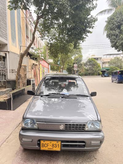 Suzuki Mehran VXR 2014