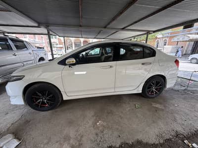 Honda City Aspire 1.5 2015