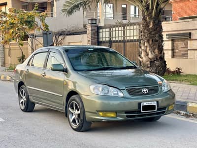 Toyota Corolla 2003