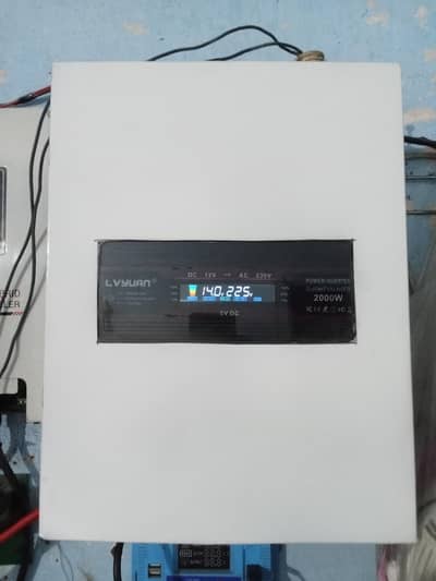 power inverter Dc 12 volt to ac 220 volt.