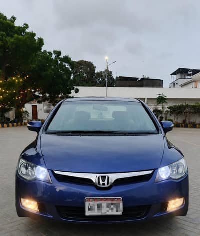 Honda Civic VTi Oriel Prosmatec 2010