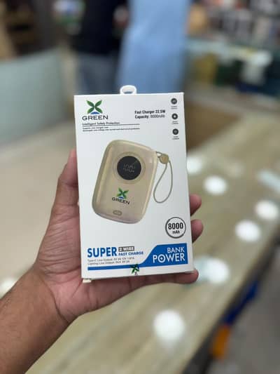 GreenX POWER BANK 8000mAh