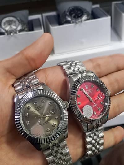 new Rolex watch