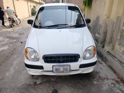 Hyundai Santro 2003 btr than Suzuki mehran Cultus Alto coure wagon r