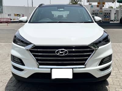 Hyundai Tucson AWD A/T Ultimate 2025 | 21,000 KM| Fully Original