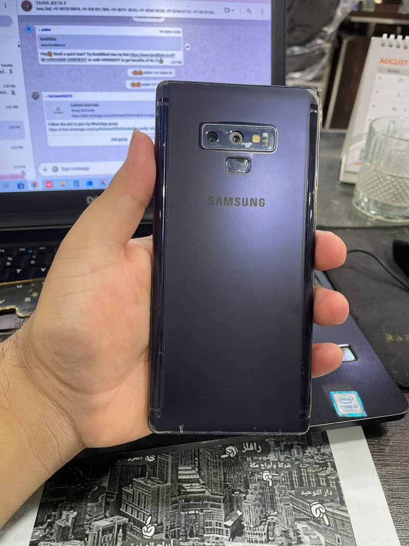 samsung note 9 0
