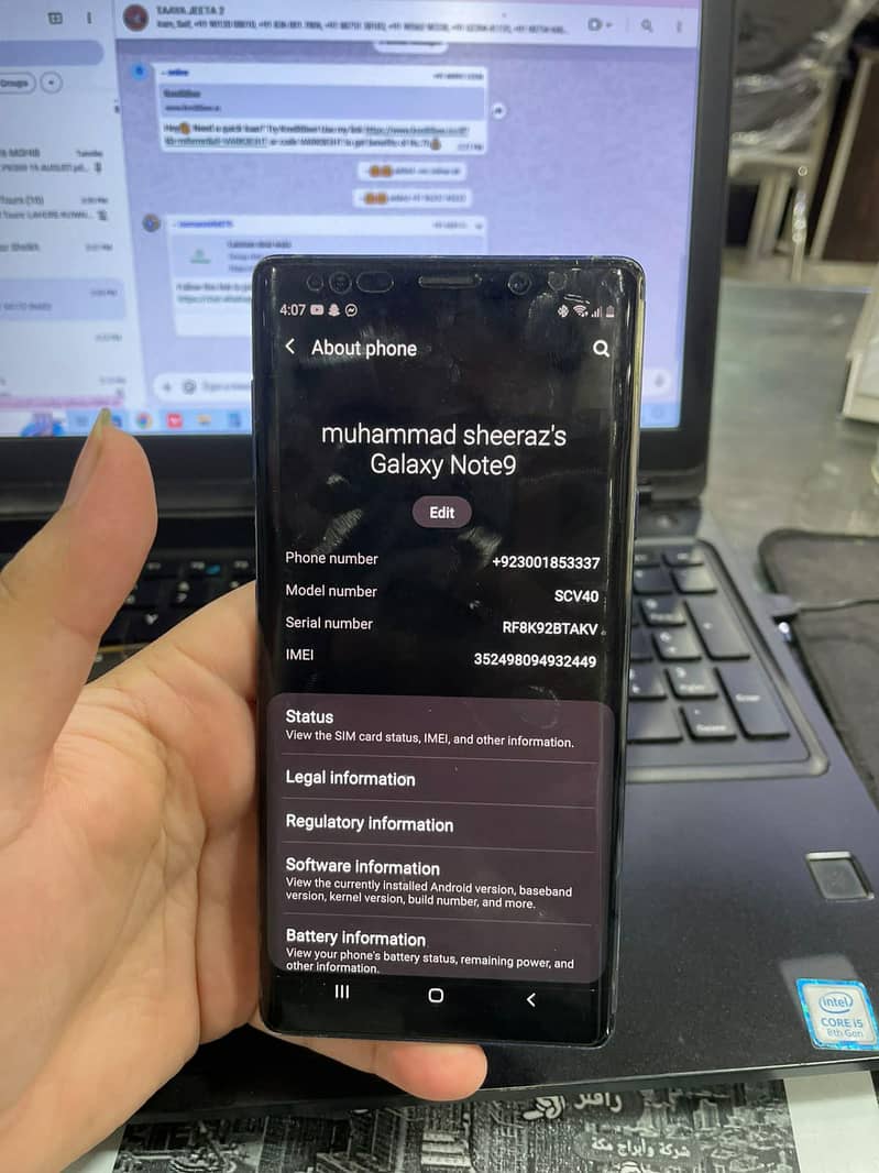 samsung note 9 4