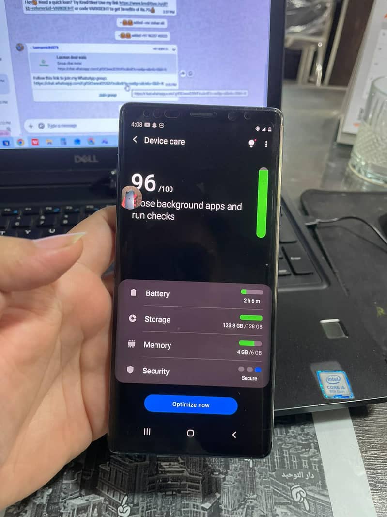 samsung note 9 6