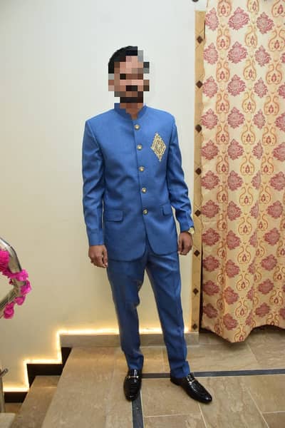 Blue Color Men’s Pant Coat Suit | Stylish Formal Party Wear | Rs 10,00